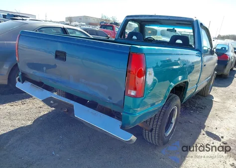 1992 GMC Sierra C1500 z USA, uszkodzony, nr VIN 1GTDC14Z6NZ544514